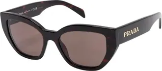 Prada SPRA09 Sunglasses - Brown