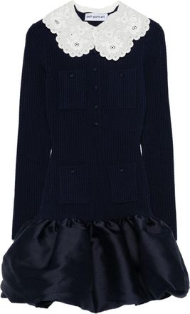 Self Portrait Mini Dress-Donna