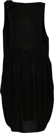 Maison Margiela sleeveless silk dress - women - Silk - 40 - Black