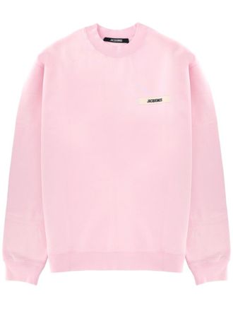 Jacquemus Pink Crew Neck Sweatshirt