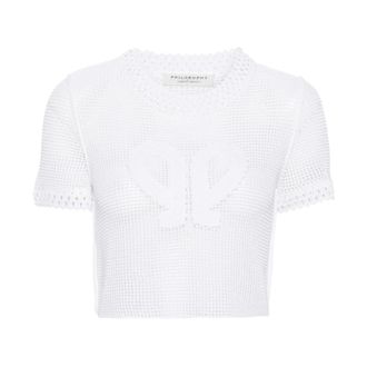 Philosophy di Lorenzo Serafini Dames, Tops, Wit, Maat: M Viscose