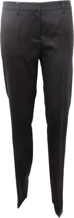 Mauro Grifoni Wool Broeken Zg 220002 - Heren - Slim Fit Broeken - Grijs - S - Wol - Broeken