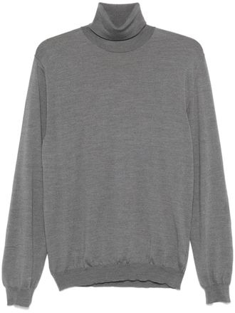 Zanone Maglione a collo alto - Grigio
