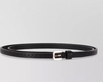 Max Mara adjustable belt suspenders embossed design