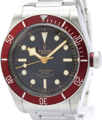 Tudor Bay Stainless Steel Wristwatch (Pre-Owned)