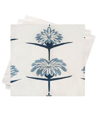 French Home Set of 4 Tropical Garden Napkins