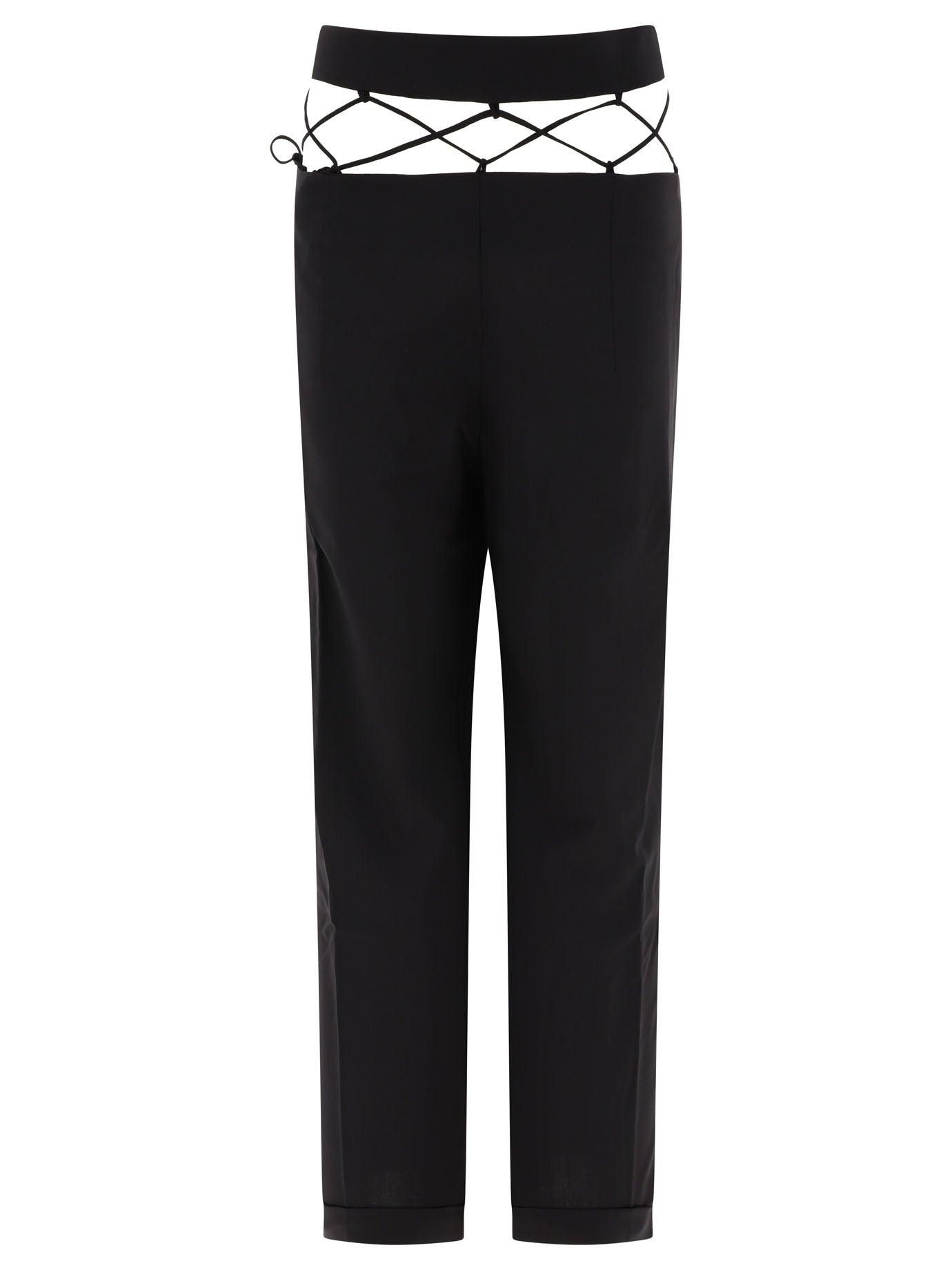 【Nensi Dojaka】 Mid-riseワイドレッグシルクパンツ Women's Nensi Dojaka Pants - up to −67% | Stylight