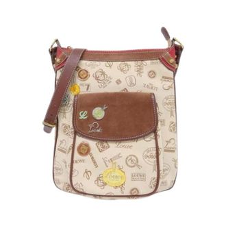 Loewe Pre-owned Shoulder Bag - Dames - Pre-owned - Beige - Maat: ONE Size