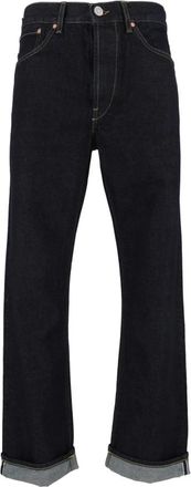 TELA GENOVA Straight Jeans - Heren - Regular Fit Jeans - Blauw - W34 - Jeans