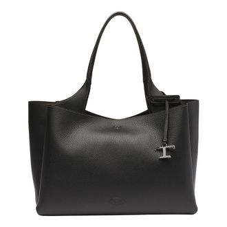 Tod's Medium Leather Shopping Bag