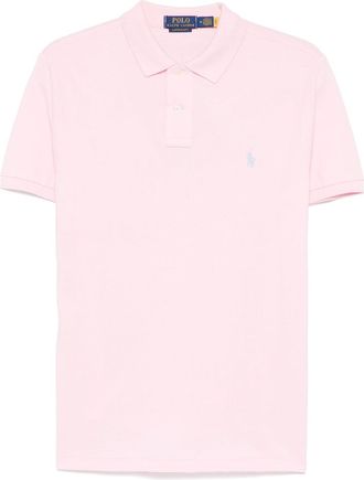 Polo Ralph Lauren Polo con ricamo Polo Pony - Rosa