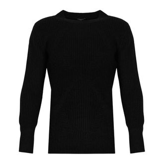 Guess Megan Sweater - - Knitwear - Uomo - Nero - M