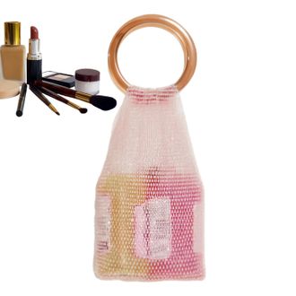 Generic Woven Purse - Crystal Sparkling Purse with Handle - Women Tote Bag | for Family Friends Women Girlfriend Travel Home Indoor Outdoor Daily