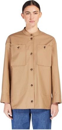 Max Mara Mujer, Chaquetas, Beige, Talla: L