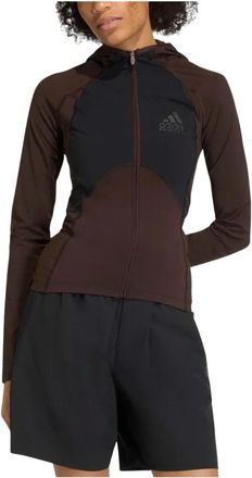 adidas Fitness, Dames, Bruin, XS, EQT Hooded Top