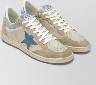 Golden Goose leather low-top sneakers
