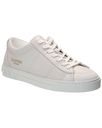 Valentino Leather Sneaker