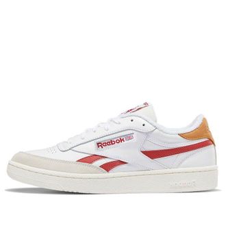 Reebok Club C Revenge White Mars Red FY9418