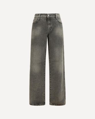 Ermanno Scervino Baggy Jeans Female 38