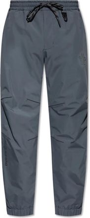 Moncler Grenoble Day-Namic Broek - Heren - Sweatpants - Grijs - S - Polyester - Broeken