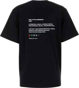 Coperni Womens T-Shirt Black Organic Cotton