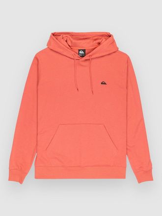 Quiksilver Basic Hoodie rot