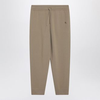 Burberry Beige Cashmere Blend Jogging Trousers