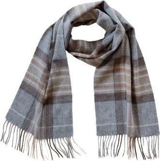 TBCo Lambswool Tartan Scarf in Mackellar at Nordstrom, Size Medium