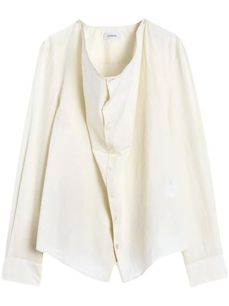 Christophe Lemaire Soft Collar blouse - Neutrals