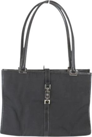 Gucci Borsa a tracolla in nylon Pre-owned - - Pre-owned - Donna - Nero - ONE SIZE