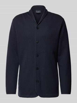 Emporio Armani Sakko mit Stehkragen in Marine, Gr&ouml;&szlig;e 52
