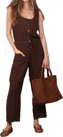 Xirena Ollie Jumpsuit In Cocoa Bean