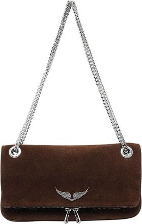 Zadig&Voltaire Rock Suede Crossbody Bag