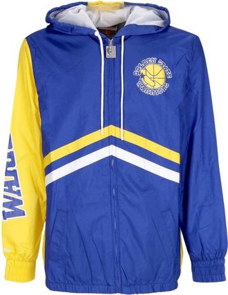 Mitchell & Ness NBA Undeniable Windbreaker Hardwood Classics - Heren - Zomerjassen - Veelkleurig - XL - Polyester - Jassen