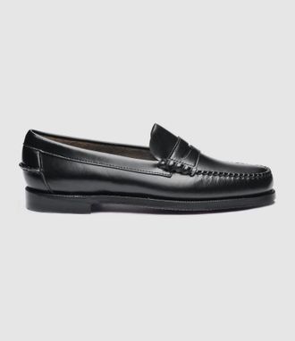 Sebago Mocassins Classic Dan Woman Cuir Black Regular
