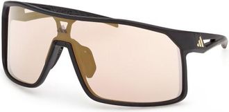 adidas Alkator Mirror S3 Laufbrille f&uuml;r Herren | wei&szlig;
