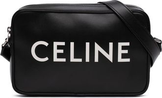 Celine Pre-owned Celine Smooth Calfskin Logo Messenger Bag Ladies 92IE86FIPXPDQA11