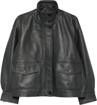 Sessun Alvann Leather Jacket