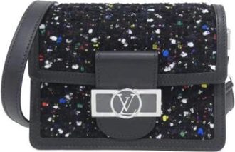 Louis Vuitton Pre-owned Vintage Schoudertas - Dames - Vintage Schoudertas - Zwart - ONE Size - Leer - Vintage