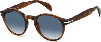 Eyewear by David Beckham unisex, Accessoires, Bruin, Maat: 50 MM