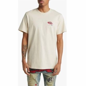 Icecream Tipsy Short Sleeve Tee In Fog