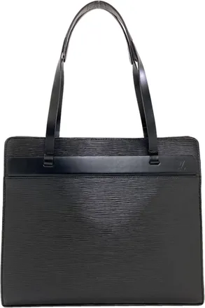 Louis Vuitton Epi Noir Epi Leather Tote Bag (Pre-Owned)