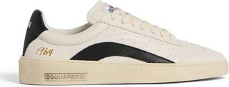 Dsquared2 Sneakers, male, Beige, 8 UK, Rider Trainers