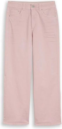 Tom Tailor Culotte TTNelma - Dames - Jeans - Roze - Maat: W31 L28