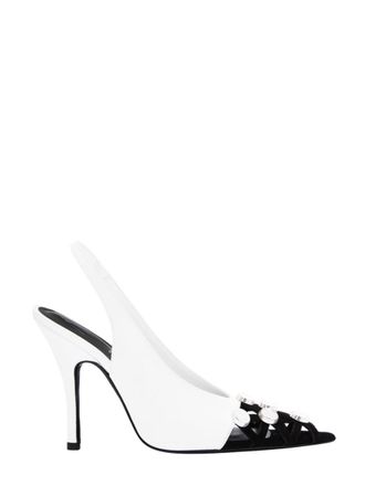 The Attico Fiona Slingback 105Mm
