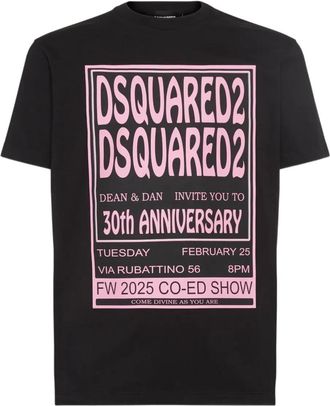 Dsquared2 Regular Fit T-Shirt