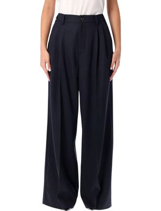 SOEUR Frejus Pants In Blue Nuit