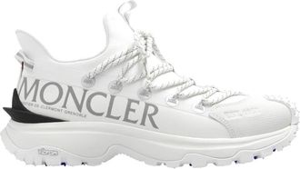 Moncler Trailgrip Lite 2 Sneakers - Dames - Sneakers - Wit - 37 1/2 EU - Schoenen
