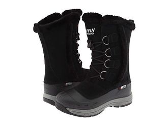 Baffin Chloe Womens Cold Weather Boots Black : 10 B - Medium, Leather/Textile