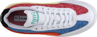 Puma Puma Womens X Mr Doodle Oslo Maja Womens Trainers, Ultramarine American Beauty PUMA White, 7 UK